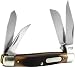 Schrade 44OT Old Timer Workmate  4 blade Folding Knife with Delrin Handle