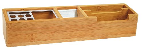Wedo 611007 - Schreibtisch-Butler aus Bambus, 
