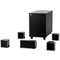 Jamo A102HCS5 5.1 Speaker Package 500W - Black