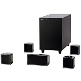 Jamo A102HCS5 5.1 Speaker Package 500W - Black
