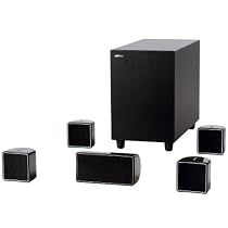 Jamo A102HCS5 5.1 Speaker Package 500W - Black