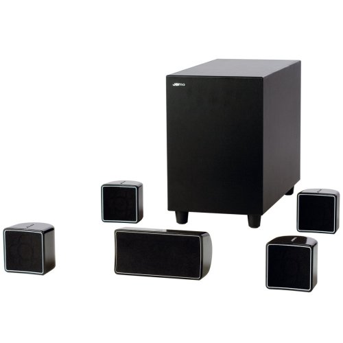 Jamo A102HCS5 5.1 Speaker Package 500W - Black