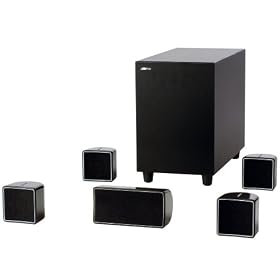 Jamo A102HCS5 Black Home Theater System