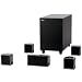 Jamo A102HCS5 5.1 Speaker Package 500W - Black
