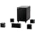 Jamo A102HCS5 5.1 Speaker Package 500W - Black