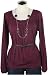 Fossil Knit - Rita (Color: Wine)