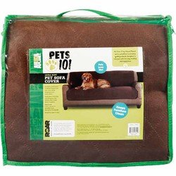 Image of Animal Planet Pets 101 Ultra-Soft Pet Sofa Cover for Cats and Dogs (Plush Cover Protects Furniture and Keeps Pets Happy)