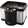 Oster CKSTDFZM70 4-Liter Cool Touch Deep Fryer, Black and Stainless Steel