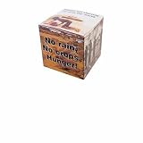 Rice Bowl Donation Box Feed the Hungry with Jesus Picture. Pkg of 50