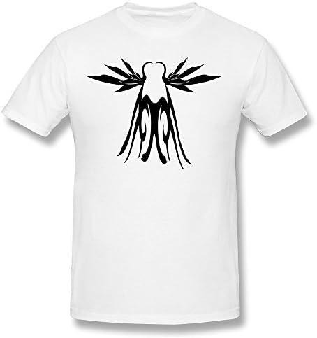 FZZS Men's Guess What Like T Shirt X-Large White