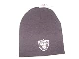 Oakland Raiders Licensed NFL Beanie Visor Jeep Hat cap - Color: Black