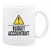 New  The Person Using This Mug Is A Budget Accountant  Mug Occupations