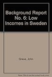 Low incomes in Sweden