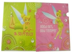 Disney Tinker Bell 6 pcs Folders Set