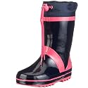 Playshoes Gummistiefel gef&uuml;ttert 184308, Unisex - Kinder Stiefel