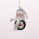 Columbus Blue Jackets NHL Acrylic Snowman Ornament (3-inch)