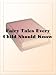Fairy Tales Every Child Should Know