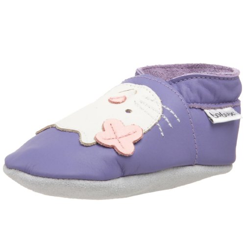 Bobux Infant/Toddler Cat Lilac Slipper,Lilac,Small (US Infant 3 M)