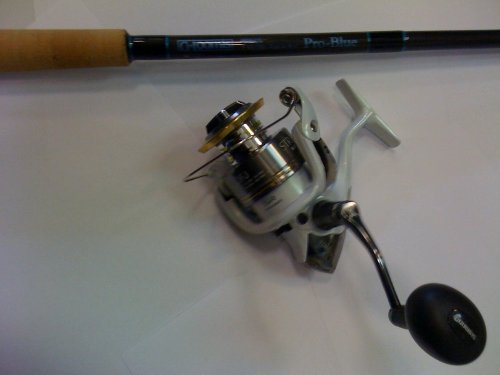 G. Loomis Pro Blue PBR843S Rod w/ Shimano Stradic 5000FJ Reel Combo