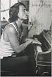Johnny Depp - Giant Personality Poster (Playing Piano) (Size: 40'' x 55'')