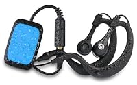 Memup - Skite - Lecteur Mp3 Tanche Couteurs Tanches - 4 Go - Bleu