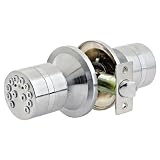 Silver / Chrome YL88 Keyless Electronic Digital Door Lock
