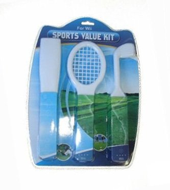 Nintendo Wii 3 in 1 Sport Kit