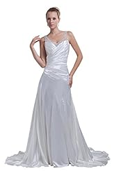 Satin/Silk Fall  Dress