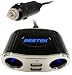 BESTEK car cigarette lighter socket usb socket car charger Cigarette Lighter adapter dc to dc adapte