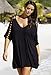 swimsuitsforall Women's Cut-Out Sleeve Dress