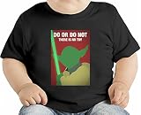Do or do not オーガニックベビーTシャツ 12 - 18 Months
