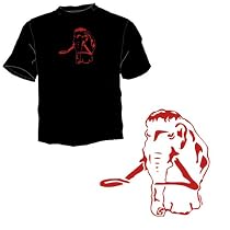 dellawear mammoth big schwarz