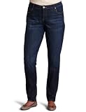 KUT from the Kloth Womens Plus Size Basic 5 Pocket Straight Leg Jean