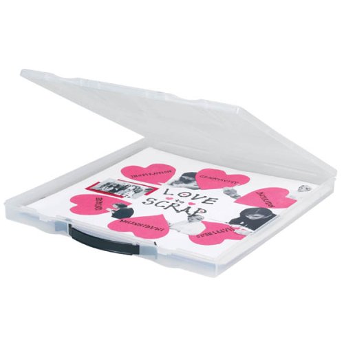 Akro-Mils Scrapbook Page Carrier - Case of 6