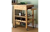 Review Solid  / Solid Wood Butchers Trolley.