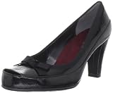 Aerosoles Womens Benefit Peep-Toe Pump