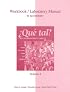 Workbook/Laboratory Manual Vol. 2 to accompany ?Que tal?