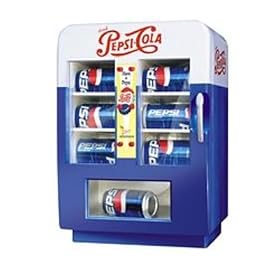 Helman  PVM545 Bond Pepsi Cold Drink Dispenser