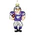 Kansas State Wildcats 5 Glass Caucasian Football Player