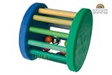 Eigenschaften Grimms / Holzspielzeug Grimm's Spiel und Holz Design - Babyrolle blau