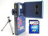 SVP HDDV-3000 12MP Max. 6-in-1 Multi-Functional Camcorder with Rare Huge Flip LCD! (4GB SDHC Card & Tripod Included)