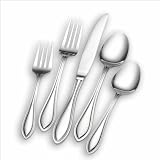 International 53 pc American Bead Flatware Set