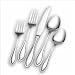 International 53 pc American Bead Flatware Set