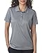UltraClub 8210L Ladies' Cool & Dry Mesh Pique Polo Shirt