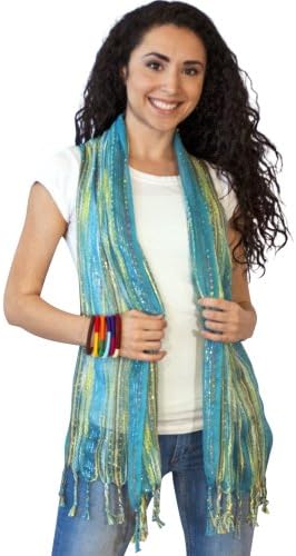 Unique Scarf Vest with Fringe