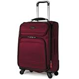 Samsonite Luggage Dkx 21 Exp Spinner Wheeled Suitcase