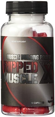 Ripped Muscle X, 60 Capsules by Ripped Muscle X