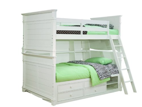 Hannah Full over Full Bed w/Storage