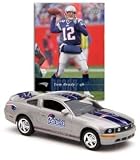 Ford Mustang New England Patriots Nfl Record Holder Tom Brady