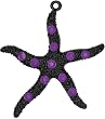 Noir Metal Pendant-Sea Star